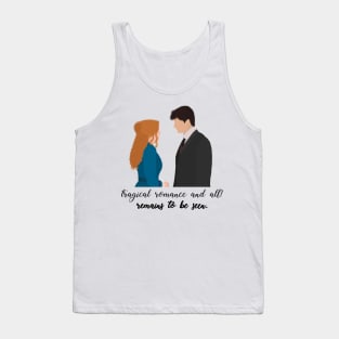 Anne and Gilbert Blythe Fan Art Tragical Romance and All Remains To Be Seen Tank Top